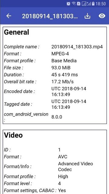 mediainfo软件