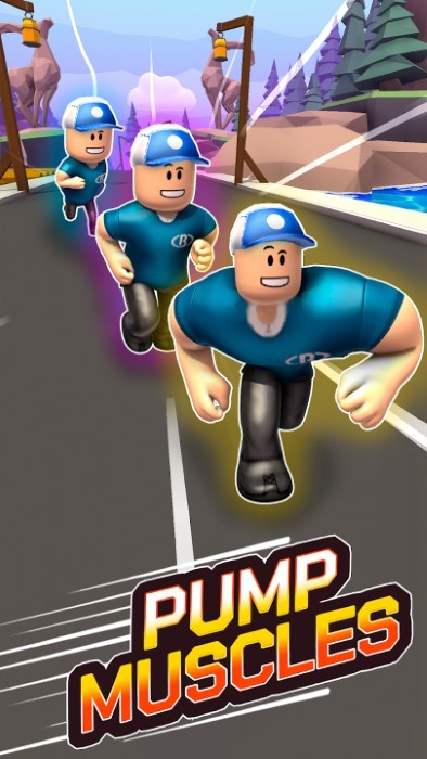 竞速比赛游戏(race clicker)