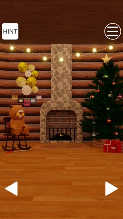 逃脱游戏圣诞屋游戏(santa house)