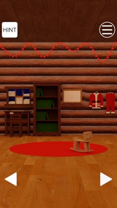 逃脱游戏圣诞屋游戏(santa house)