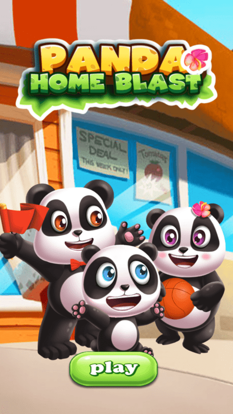 熊猫之家萌萌消手游(panda home blast)