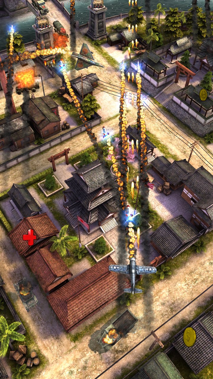 致命空袭完整版(airattack hd)