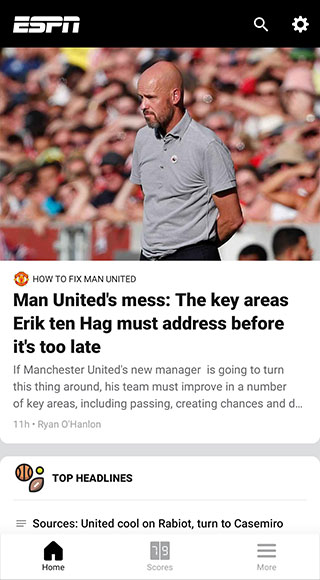 ESPN怎么用 espn新手教程