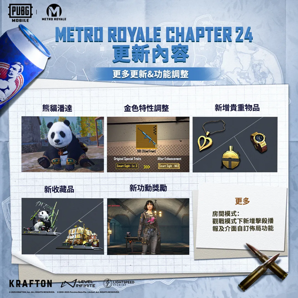 地铁逃生Chapter24赛季最新内容 地铁逃生24赛季最新内容