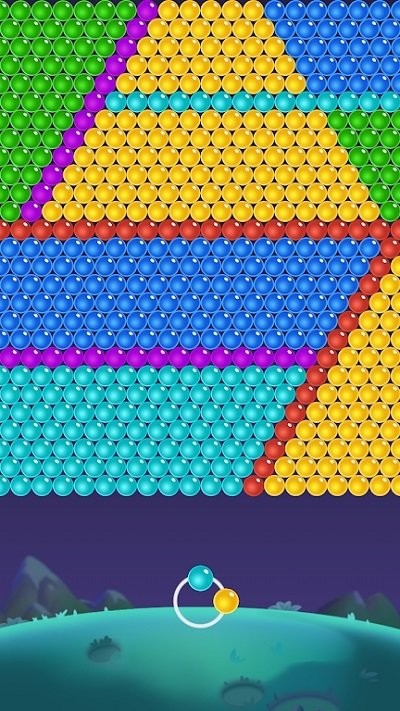 冒泡炮射手游戏(bubble pop cannon shooter)