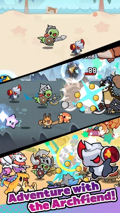 龙骑士传说游戏(dragon knight tales idle rpg)