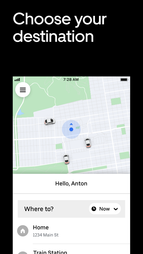 uber海外版中文app