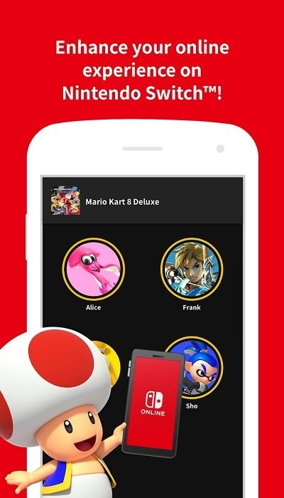 nintendo switch online app安装