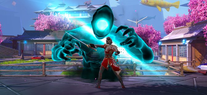 shadow fight arena手游