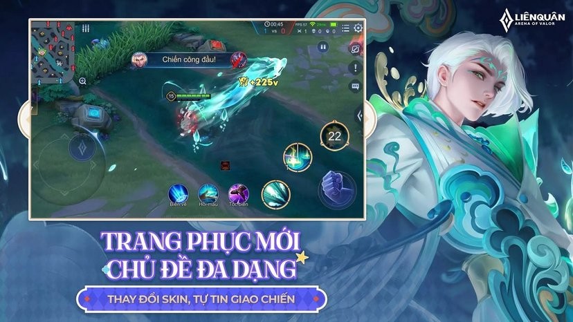 王者荣耀越南版官方版(传说对决)