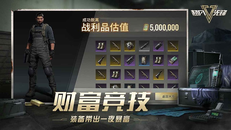超凡先锋单机版手机版