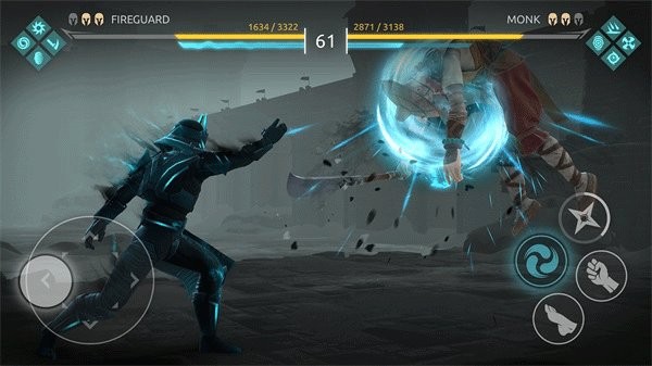 暗影格斗竞技场最新版本(shadow fight 4)