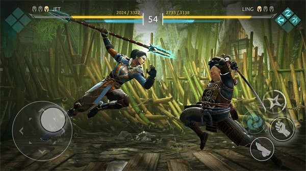 暗影格斗竞技场最新版本(shadow fight 4)
