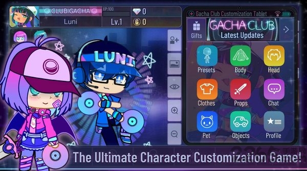 gacha club加查俱乐部2025最新版本