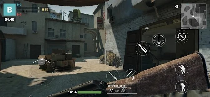 现代枪射击战争游戏