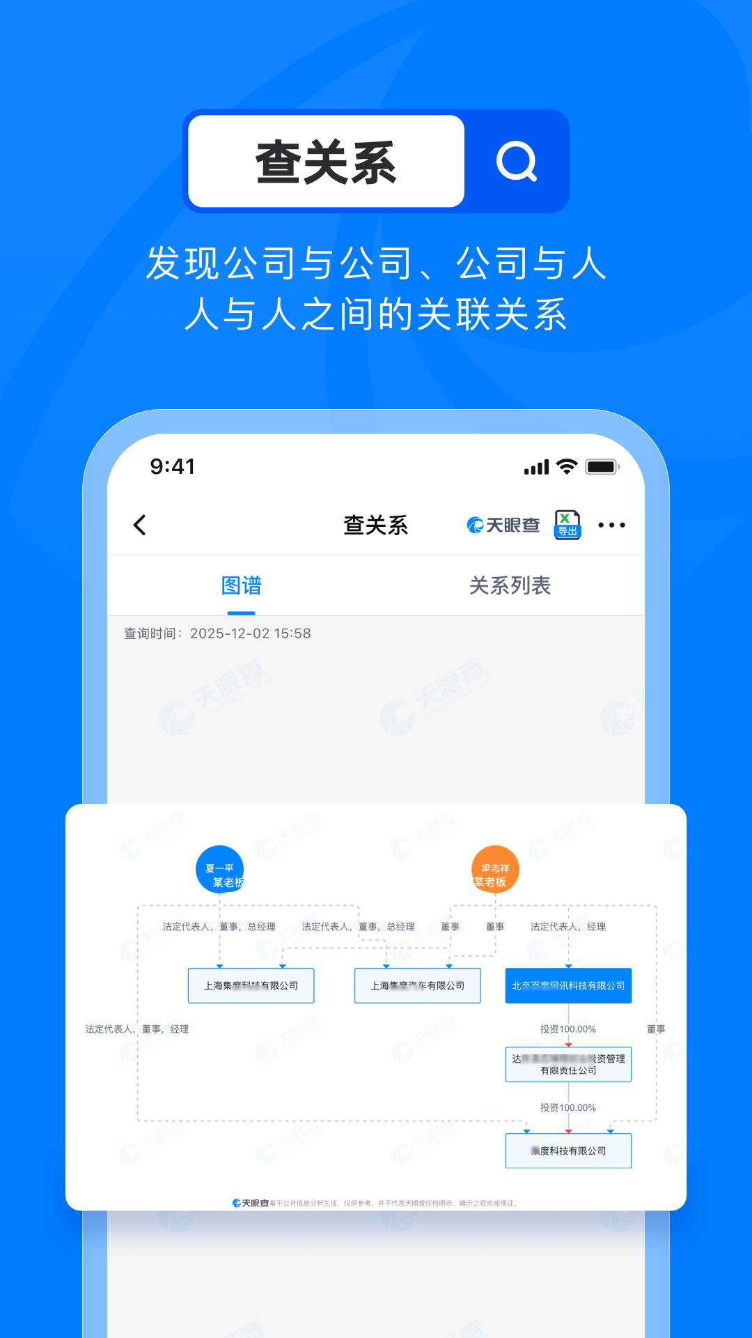 天眼查