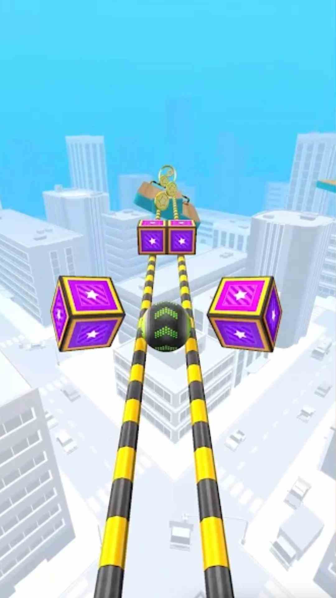 天空滚球球