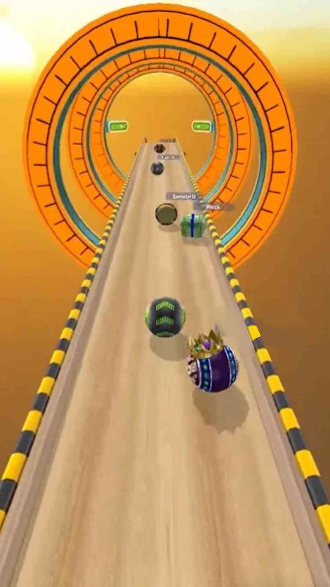 天空滚球球