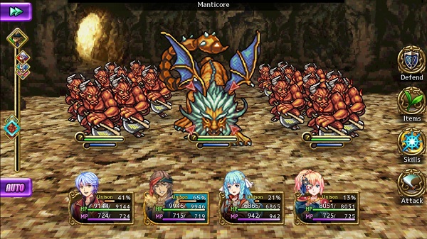rpg liege dragon烈日巨龙游戏