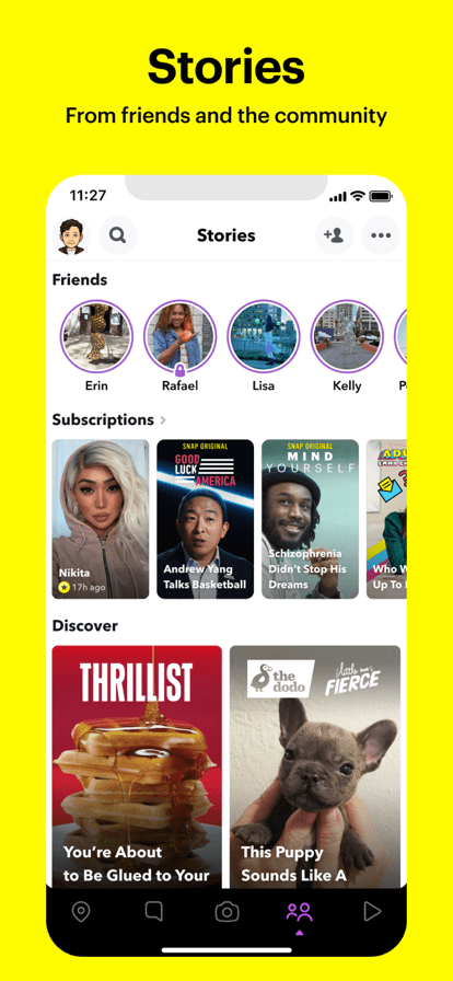 snapchat官方正版 snapchat官方正版