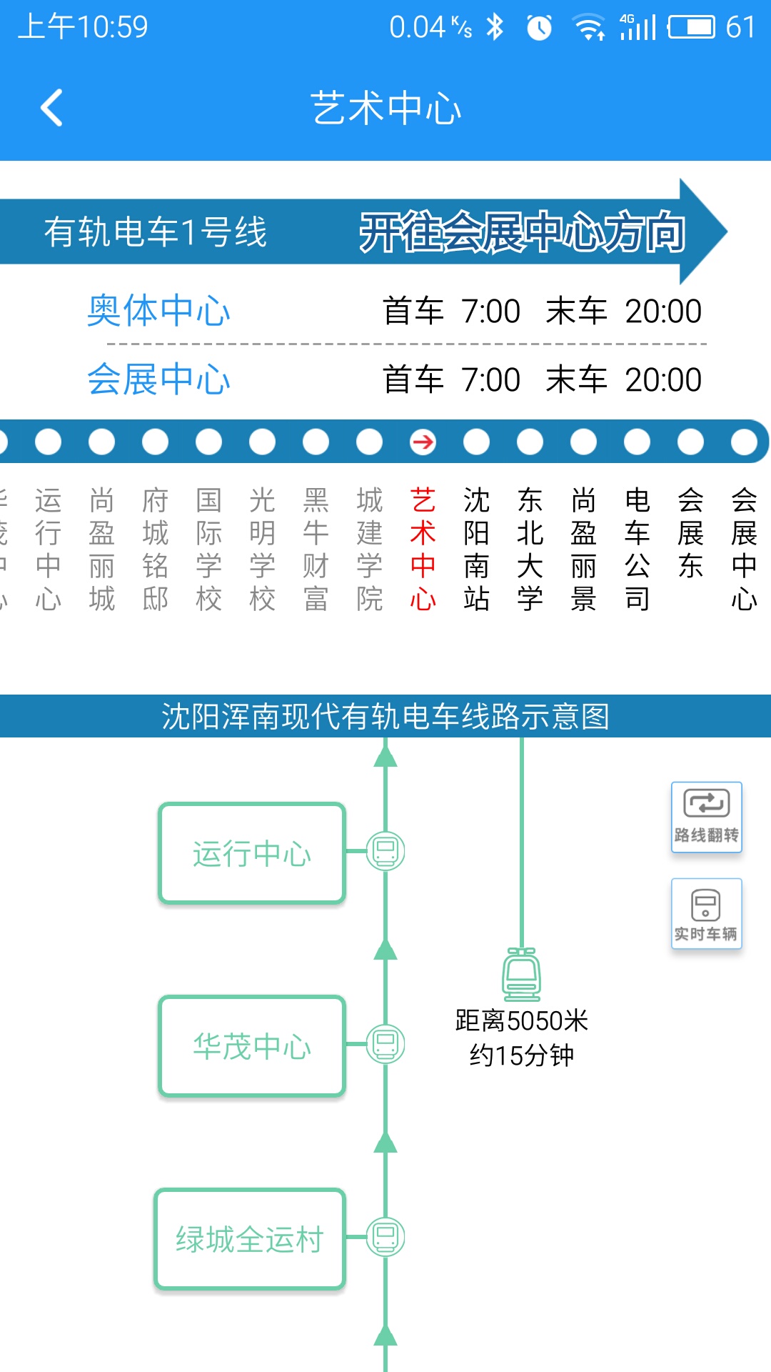 智慧电车