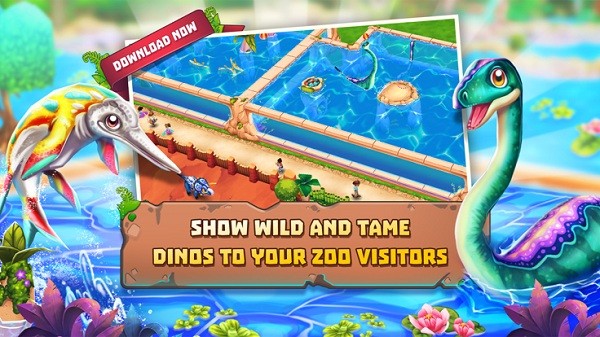 dinosaur park游戏