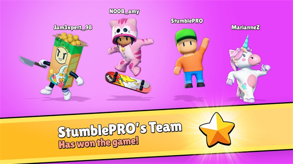 迷迷多人大逃杀游戏(stumble guys)