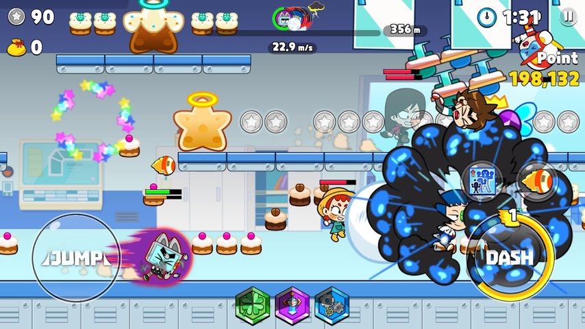 hero circle跑酷手游