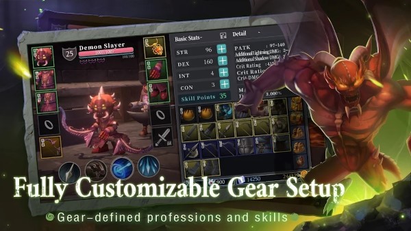 深渊咒缚游戏(demonborne)