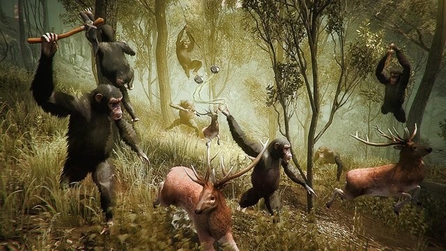 猿复仇(apes revenge)