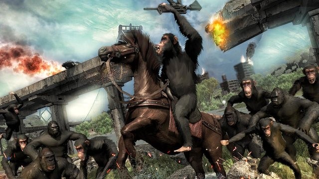 猿复仇(apes revenge)