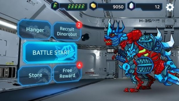 机械恐龙战(dinorobot batlefield)