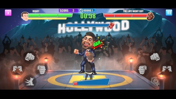 名人斗殴(celeb u brawl)