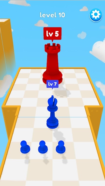 国际象棋赛跑游戏(chess run)