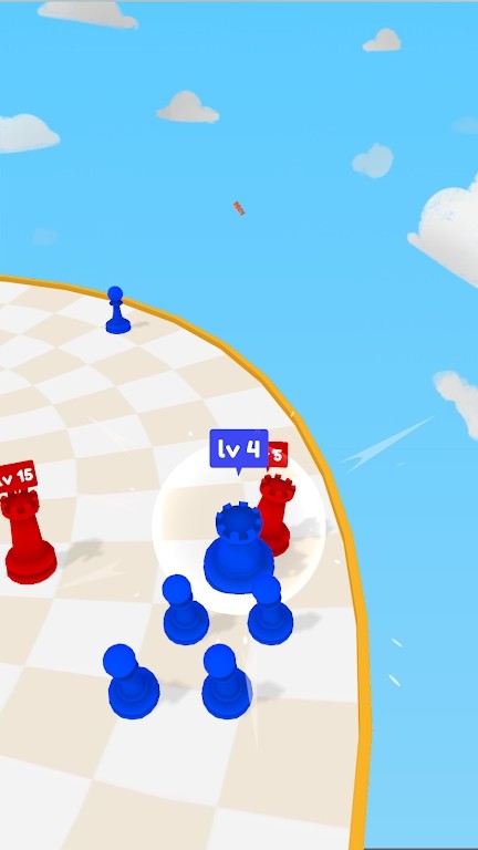 国际象棋赛跑游戏(chess run)
