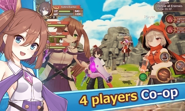 莫比乌撒之门国际服手游(gateofMobius)