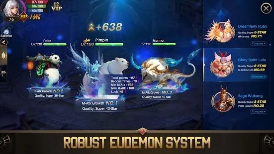 魔域m手游(eudemons m)