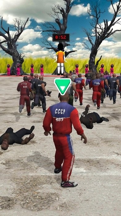 战场冲锋游戏