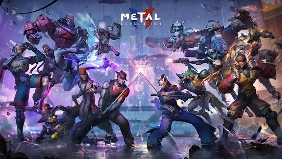金属革命metal revolution