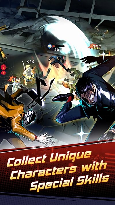 雷霆搏斗求生游戏(thunder brawl)