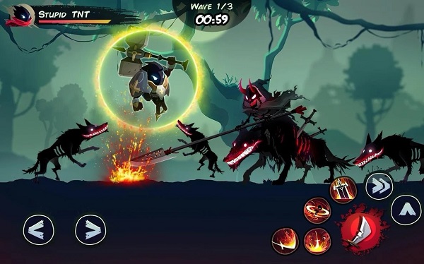 暗影火柴人侠客官方版(shadow stickman)