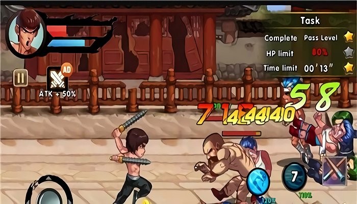 武打决赛游戏