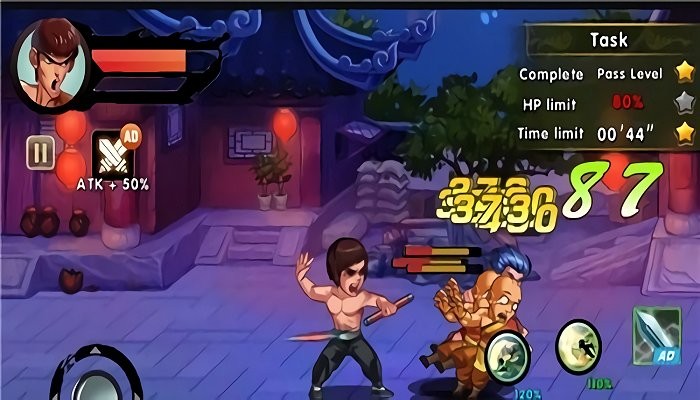 武打决赛游戏