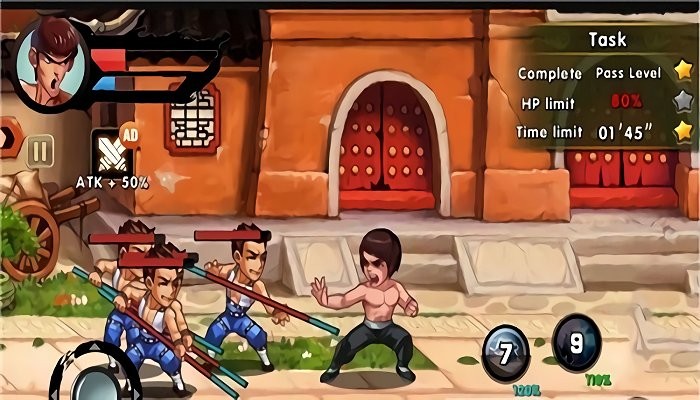 武打决赛游戏