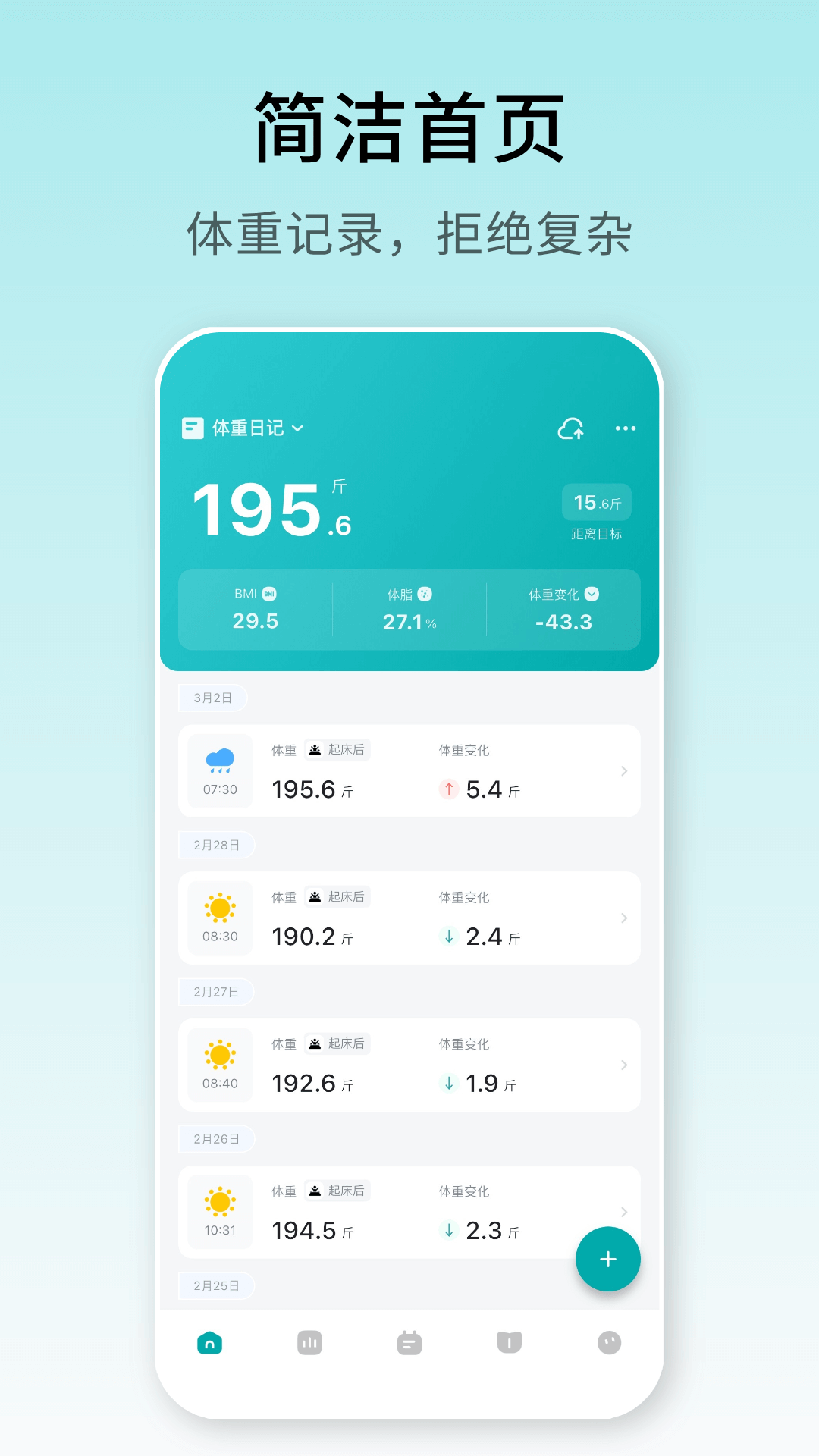 体重日记